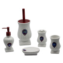 ceramic bathroom set